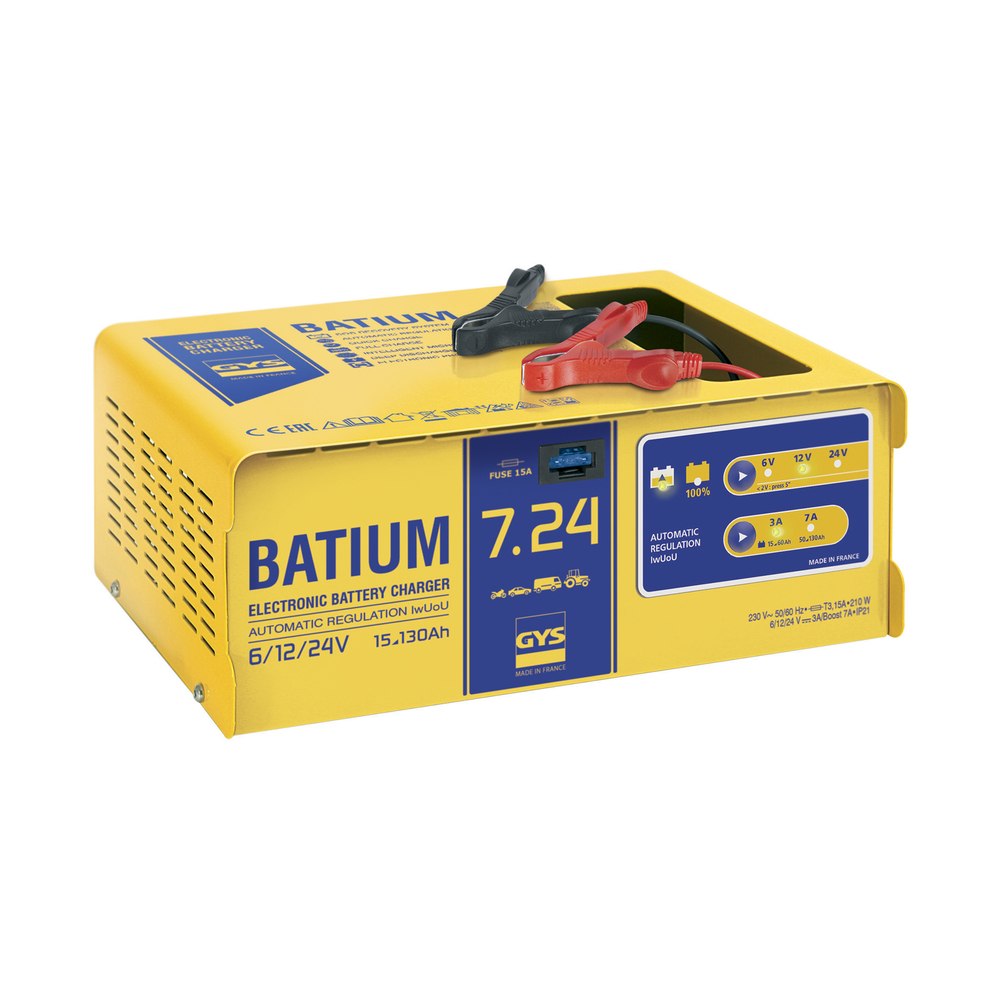 CHARGEUR AUTOMATIQUE BATIUM 7.24 - GYS - 024502