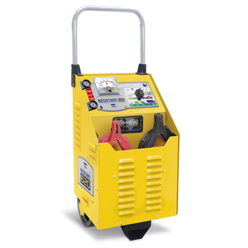 CHARGEUR DÉMARREUR NEOSTART 620 - 12/24 V - GYS - 025288