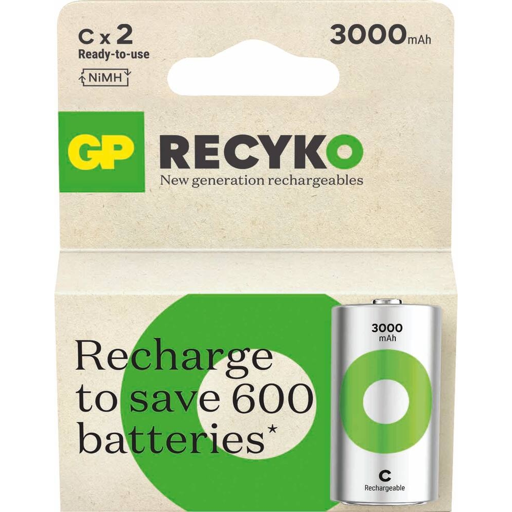 Piles rechargeables Ni-Mh - GP - 02561