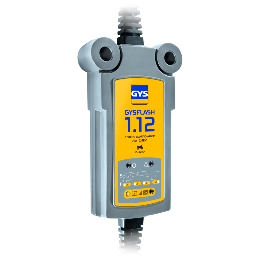 CHARGEUR DE BATTERIE GYSFLASH 1.12 - GYS - 029361