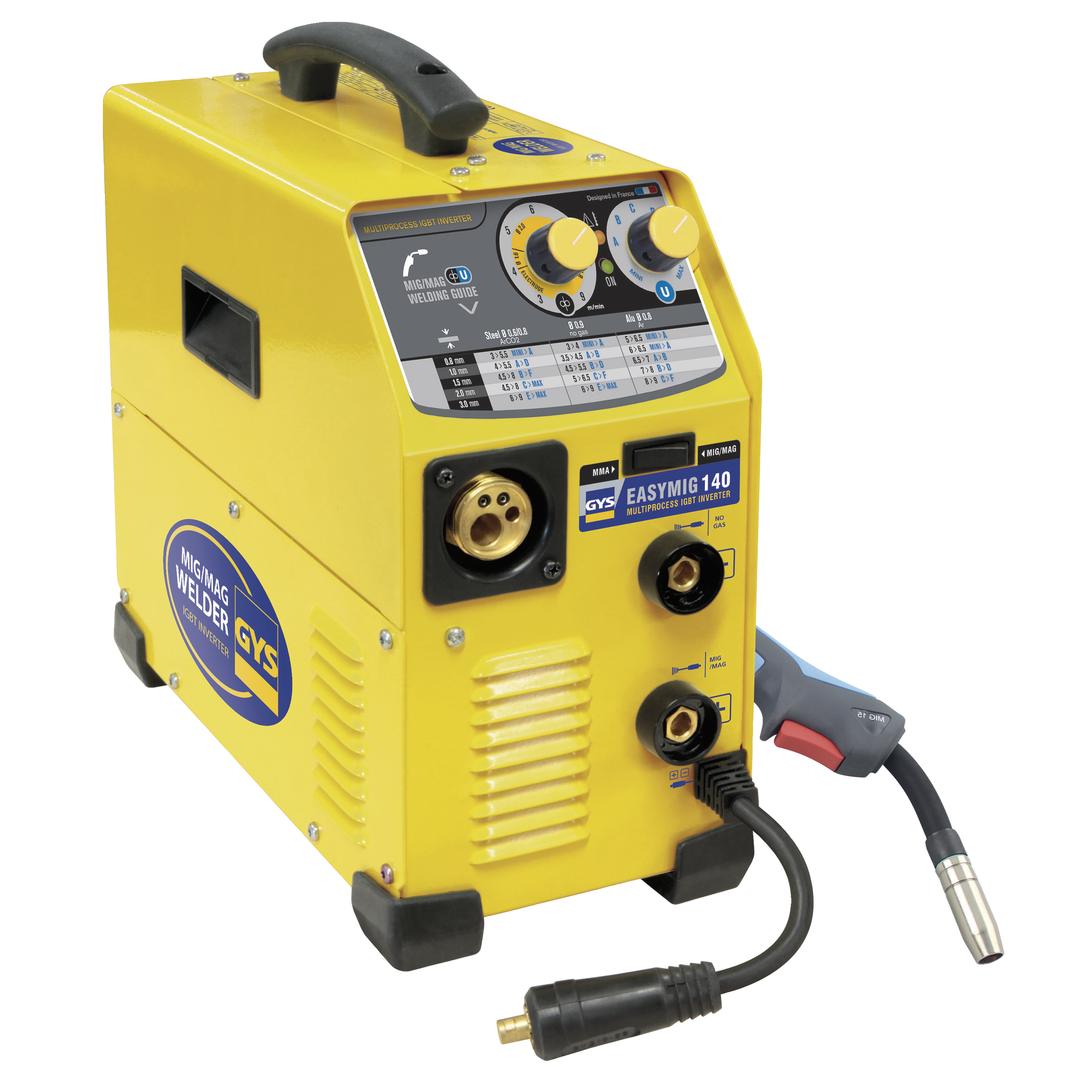Poste de soudure MIG/MAG 140 A - EASYMIG 140 (avec accessoires) GYS - 032262