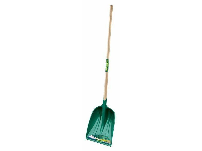Pelle Vmax LEBORGNE polymère (1kg) manche bois pomme certifié PEFC 100% (130cm) - 034001