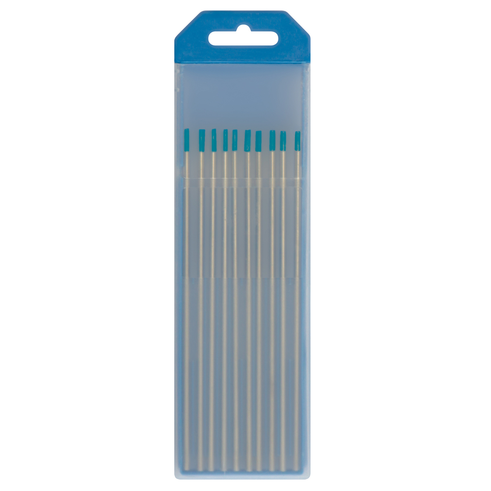 10 ÉLECTRODES TUNGSTENE LANTHANE WL20 Ø2,0 - BLEU - AC/DC - GYS - 037120