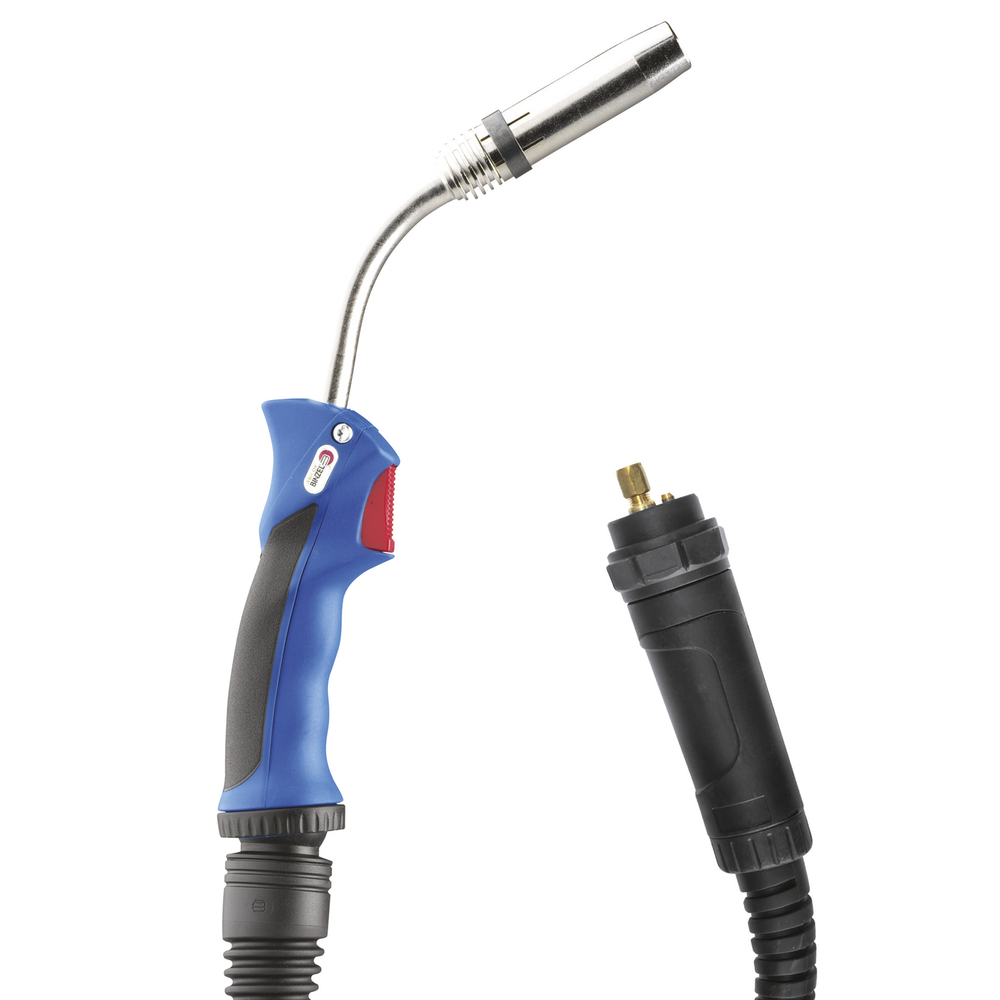 TORCHE BINZEL MIG GRIP 250A - MB25 - AIR - 3m - ACIER - Ø1.0mm-M6 - GYS - 040700