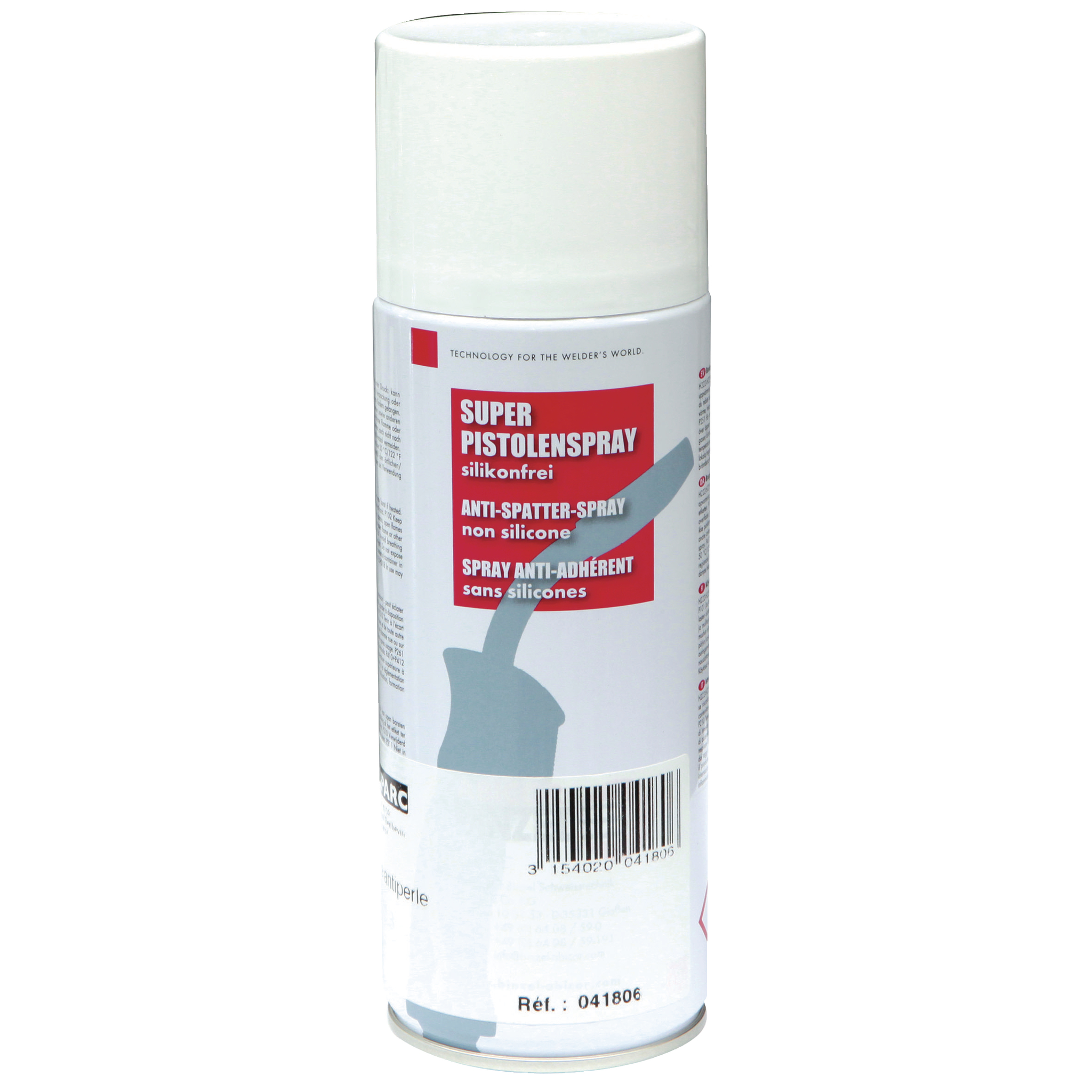 Bombe antiperle - 400 ml (sans silicone) TOPARC - 041806