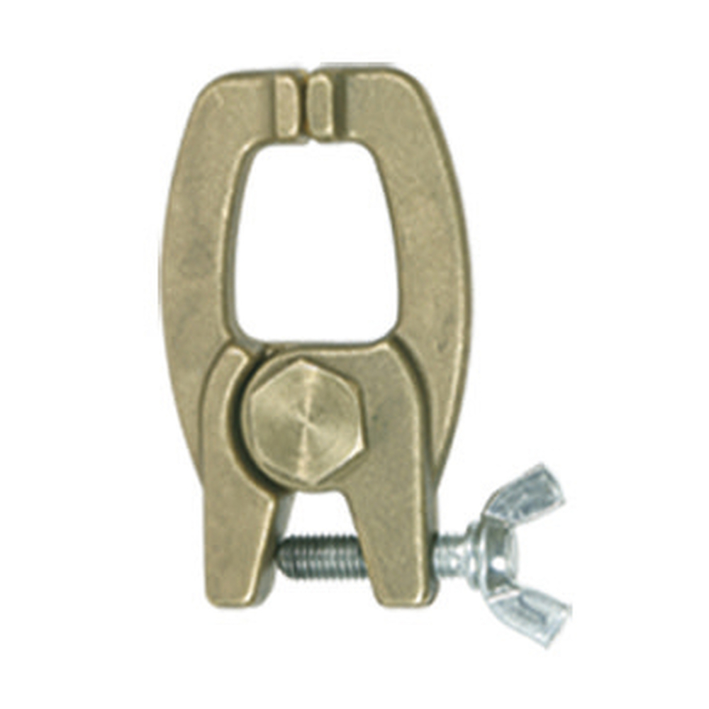 PINCE DE MASSE TYREX 400.70 - 400A / 70mm² / Laiton - GYS - 043176