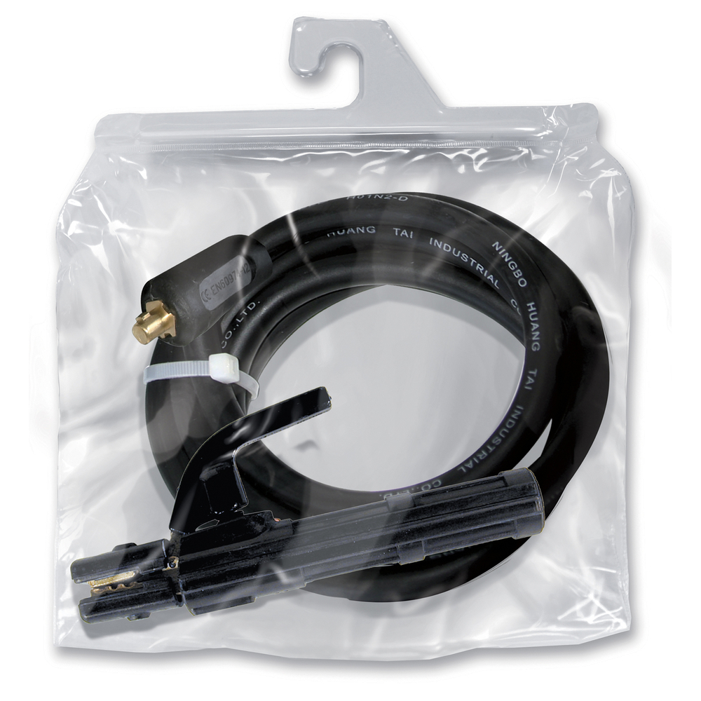 CÂBLE PORTE-ÉLECTRODE 500A - 50mm² - 4m - CONNECT. 35/50mm² - GYS - 043879