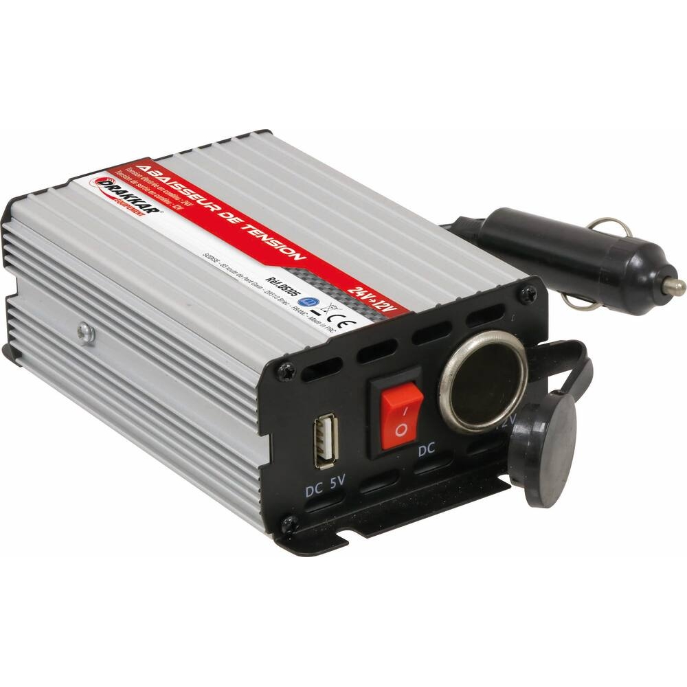 Abaisseur de tension 24V-12V - DRAKKAR EQUIPEMENT - 05175