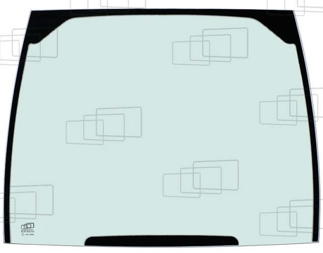 VITRE AVANT HAUTE COMPATIBLE CATERPILLAR E SERIES 053614I