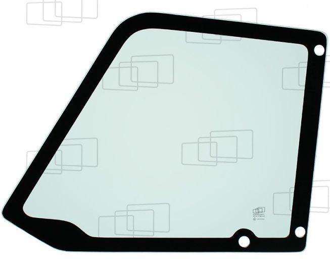 Vitre porte partie haute BOBCAT 6908792 - 053752G