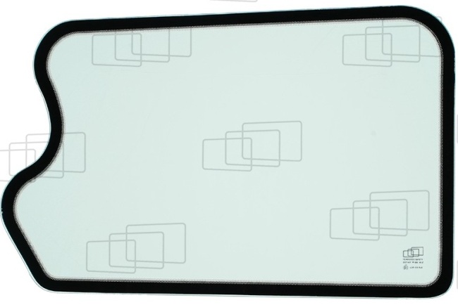 Vitre porte partie basse pour télescopique JCB 827/80300 adaptable - 058305G