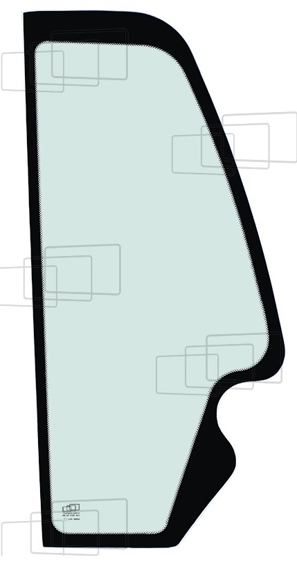 Vitre latérale gauche pour télescopique 531-533-535-540 JCB 827/80213 adaptable - 053810J