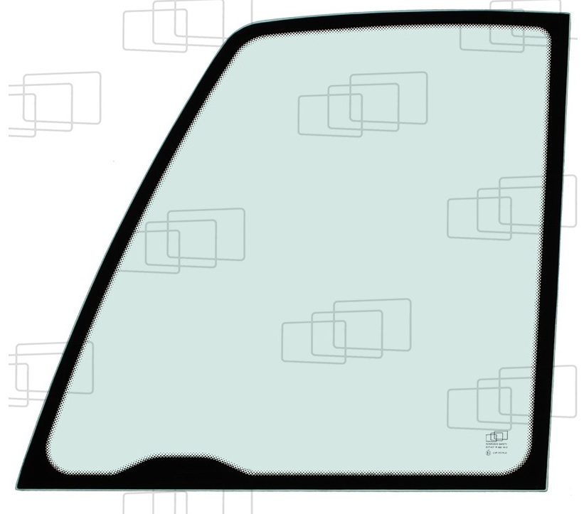 Vitre porte haute JCB adaptable 053922C