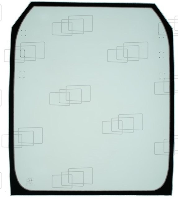 Pare-brise avant pour télescopique JCB 827/30501 adaptable - 054028C Pare-brise avant pour télescopique JCB 827/30501 adaptable - 054028C