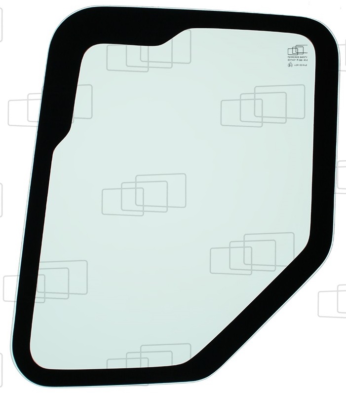 VITRE DE PORTE SUPERIEURE COMPATIBLE KOMATSU 22M-54-24270 - 054197I