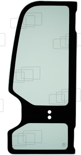 Vitre de porte entière pour pelles TAKEUCHI et YANMAR - 054314E