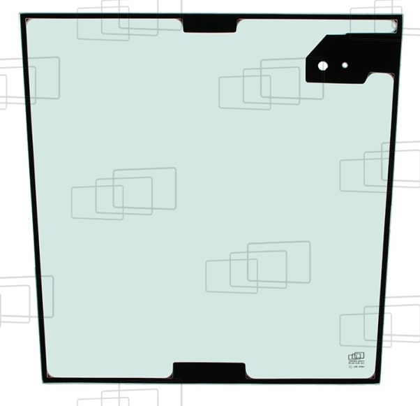 Vitre arrière CASE/TEREX adaptable 054420E