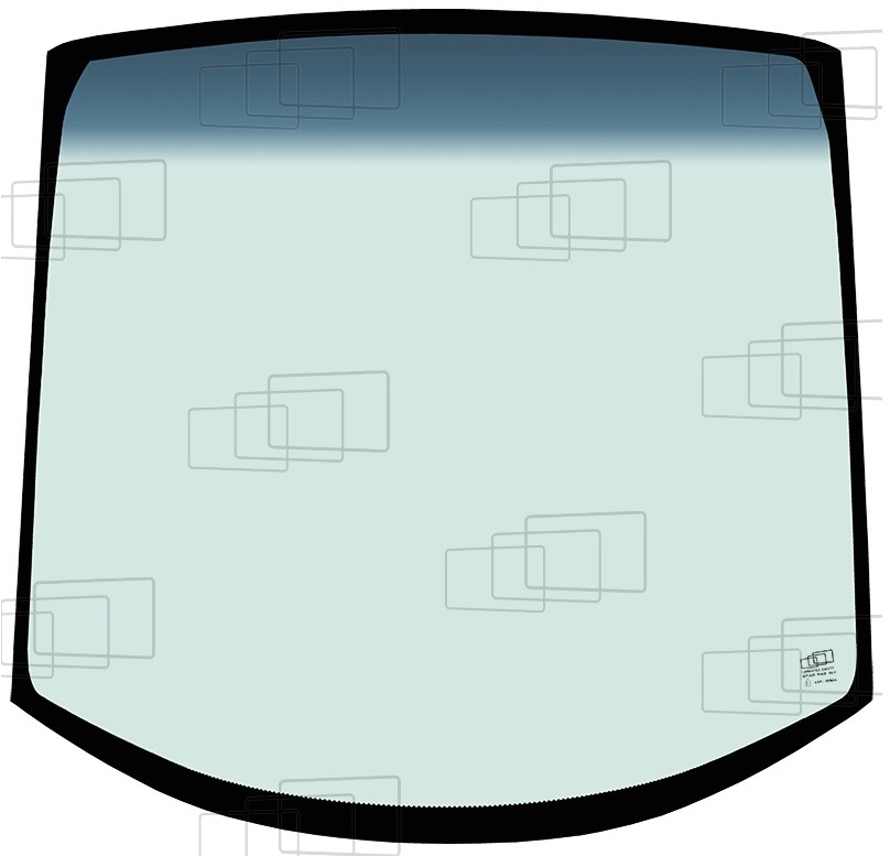 Vitre avant adaptable  054786B