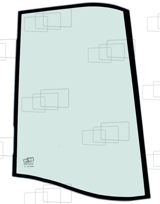Vitre arrière 1/4 Gauche adaptable 054908A