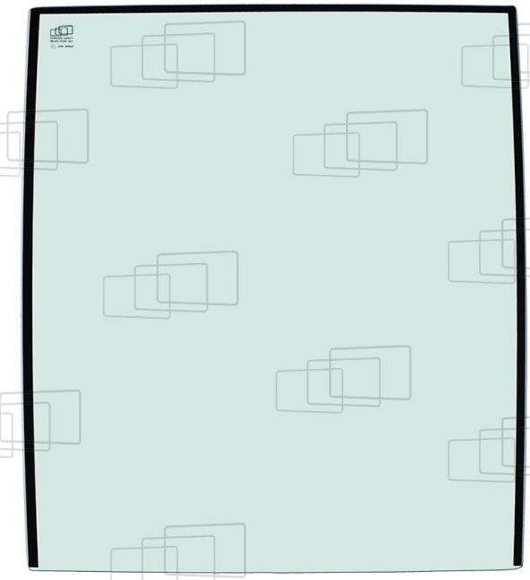  VITRE ARRIERE HAUTE - 055019D