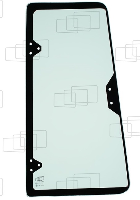 Vitre de porte droite partie haute adaptable 055268E