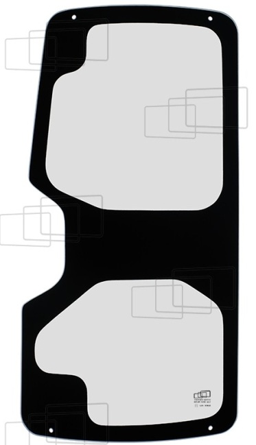 VITRE PORTE COMPLETE COULISSANTE  COMPATIBLE YANMAR