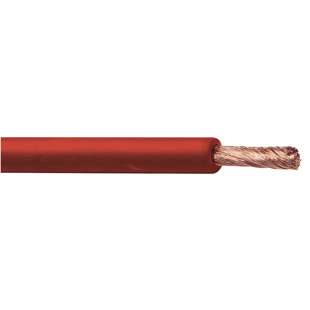 CÂBLE ÉLECTRIQUE 10mm² PVC ROUGE - 20m - GYS - 056107
