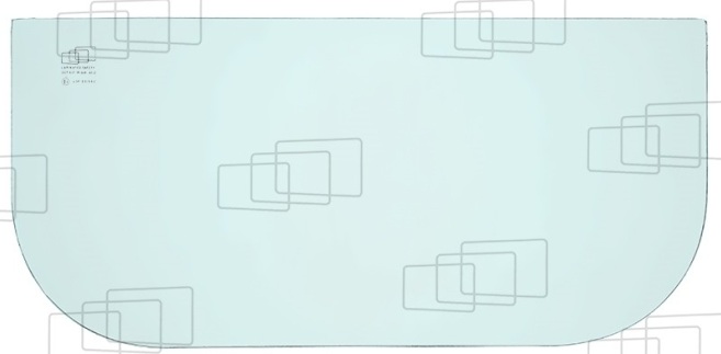 Vitre avant basse VOLVO adaptable 056545H