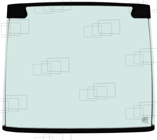 VITRE AVANT COMPATIBLE LIEBHERR