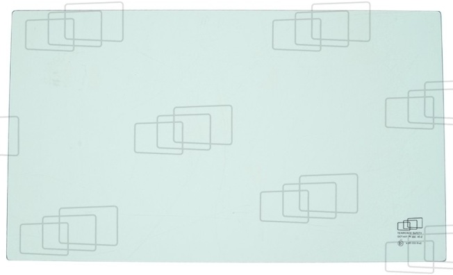 PAREBRISE AVANT INFÉRIEUR COMPATIBLE HYUNDAI 480X830