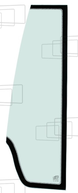 VITRE AVANT 1/4 GAUCHE/DROITE COMPATIBLE VOLVO