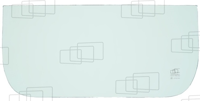 VITRE AVANT PARTIE BASSE LAM COMPATIBLE  VOLVO
