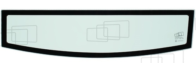 Vitre arrière basse adaptable 057441E