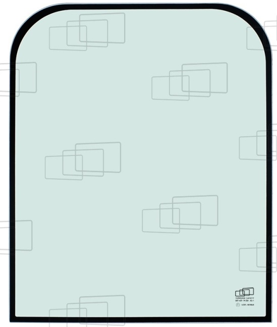 Vitre avant haute CASE KHN15780 - 058109C