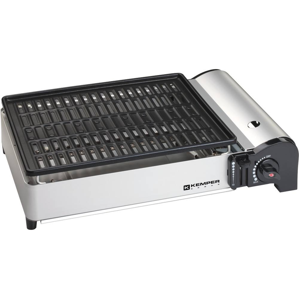 Barbecue/grill à gaz 1900W - KEMPER - 05883