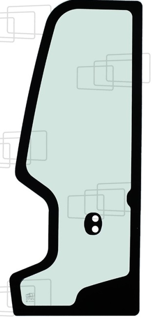 Vitre de porte TAKEUCHI 03586-00096 adaptable 059725H