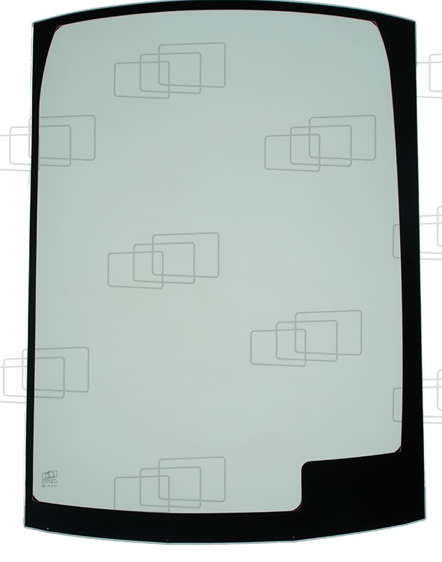 VITRE ARRIERE COURBE YANMAR VIO26-6 A PARTIR 2017