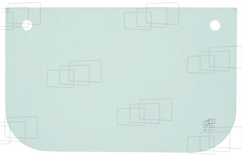 VITRE AVANT BASSE COMPATIBLE KOMATSU PC228USLC-10