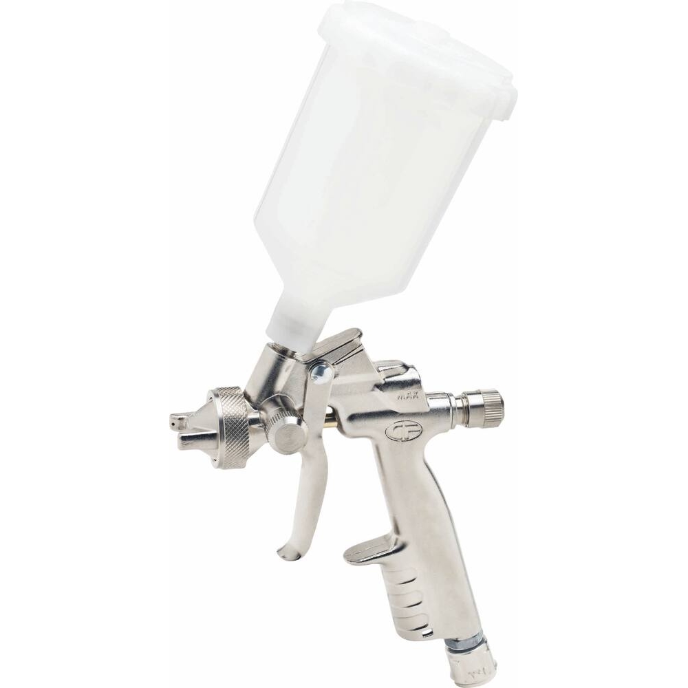 Mini pistolet de peinture godet supérieur 250ml buse 1,0mm - ANI - 06374