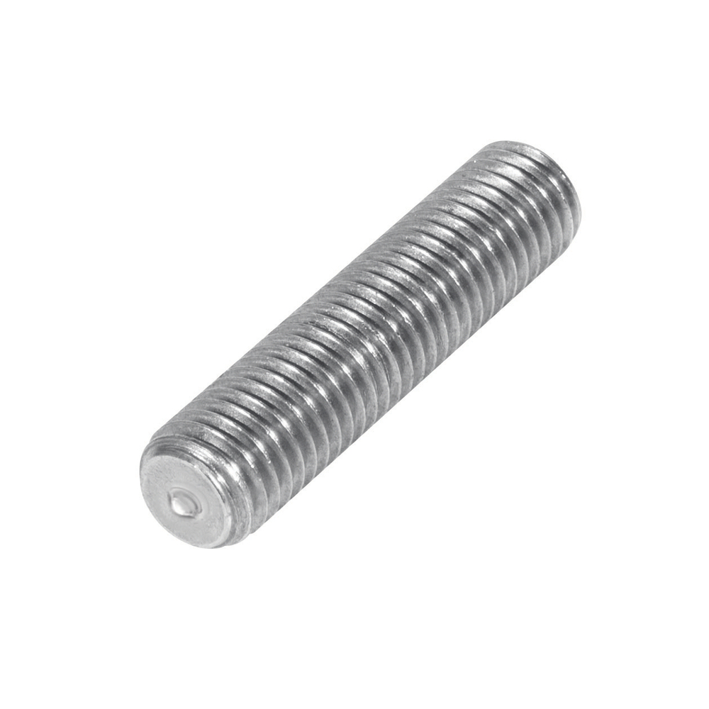 500 GOUJONS FILETES M6 x 20mm - TYPE DD ISO 13918 Low Carbon steel - GYS - 068506