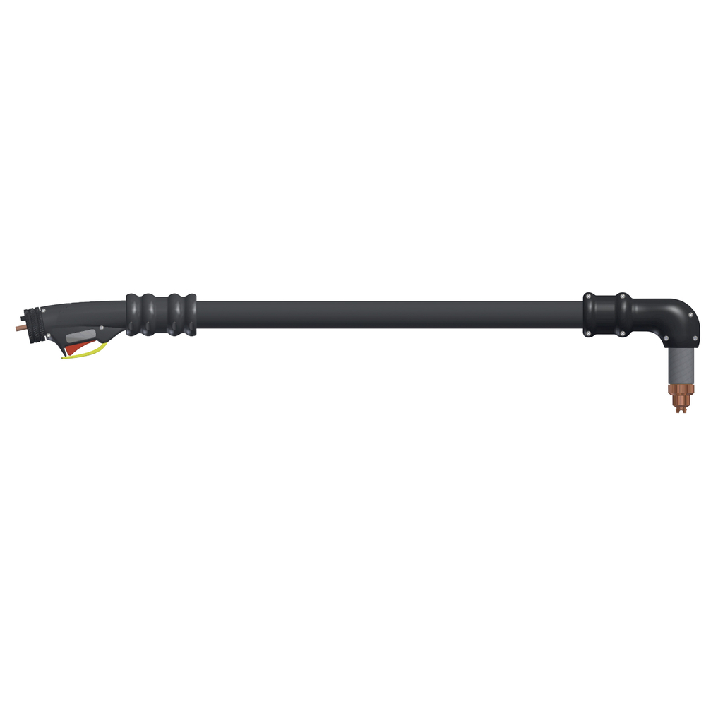 POIGNÉE DE TORCHE PLASMA MANUELLE RALLONGÉE 80cm MT-125 EASYFIT 90° - GYS - 074620