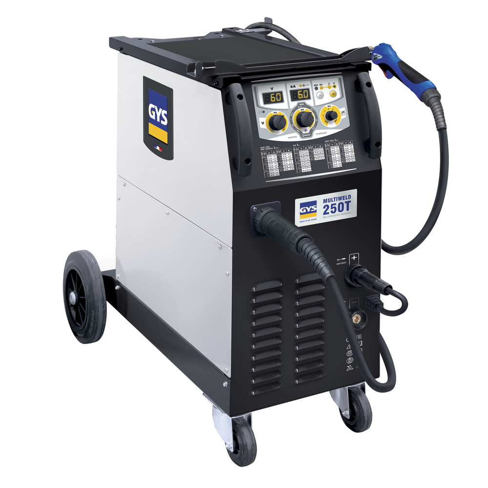 POSTE SOUDURE MULTIWELD 250T - AVEC ACCESSOIRES - GYS - 078635