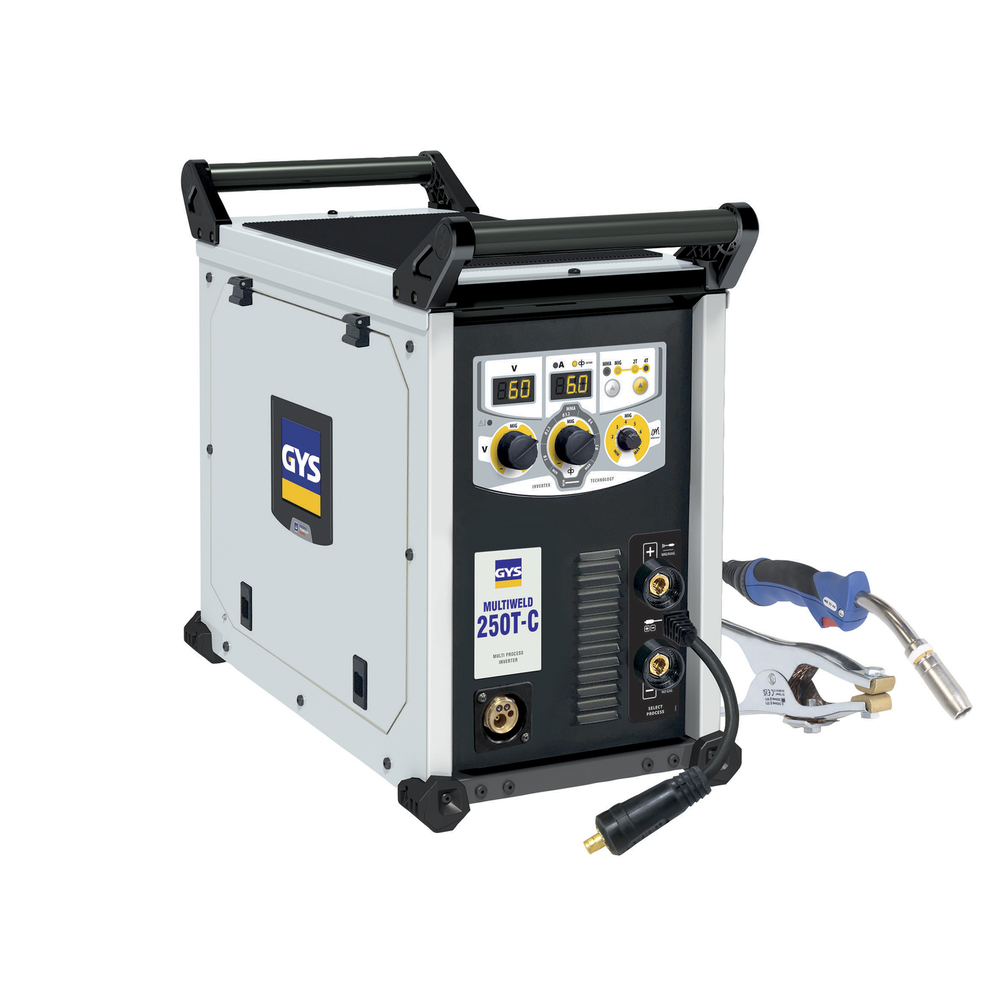POSTE SOUDURE MULTIWELD 250T-C - AVEC ACCESSOIRES - GYS - 078659