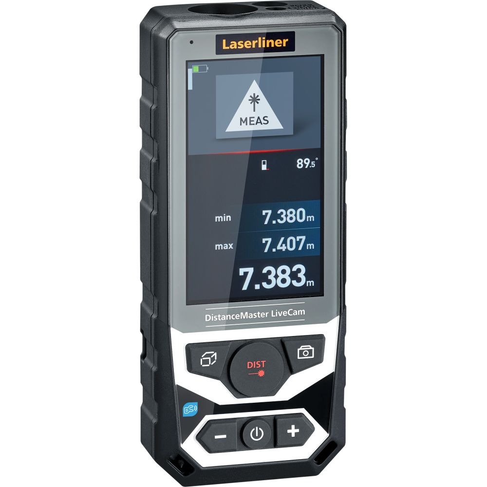 TELEMETRE LASER DISTANCEMASTER LIVECAM - LASERLINER - 70816