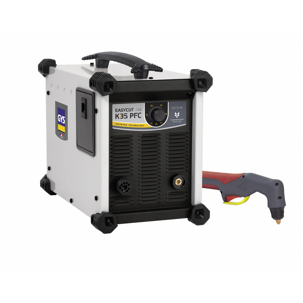DÉCOUPEUR PLASMA EASYCUT K35 PFC - TORCHE INCLUSE - GYS - 080768