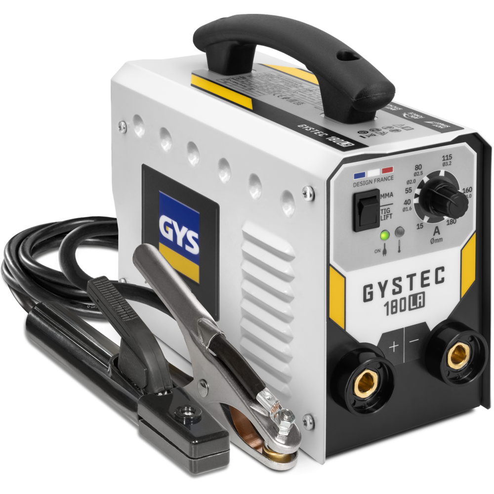POSTE SOUDURE GYSTEC 180 LA + MASQUE LCD 11 TRUE COLOR - GYS - 084919