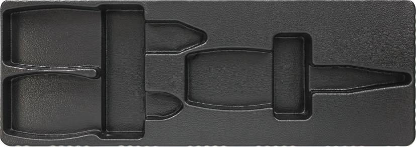 Module plastique vide p/3 pinces (09312) - 09332