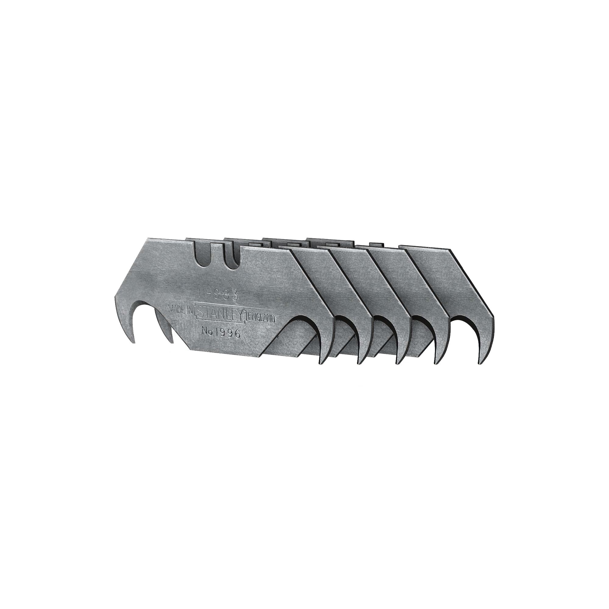 Lames de couteau 1996 sans trou - 5 lames - 0-11-983 - STANLEY