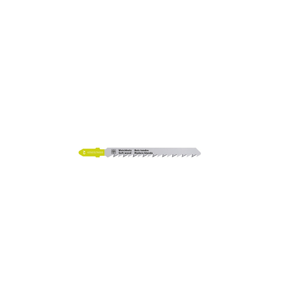 Lame de scie sauteuse pour bois CV 75 T4 SW SC - Pack de 5 - FEIN - 63503176010