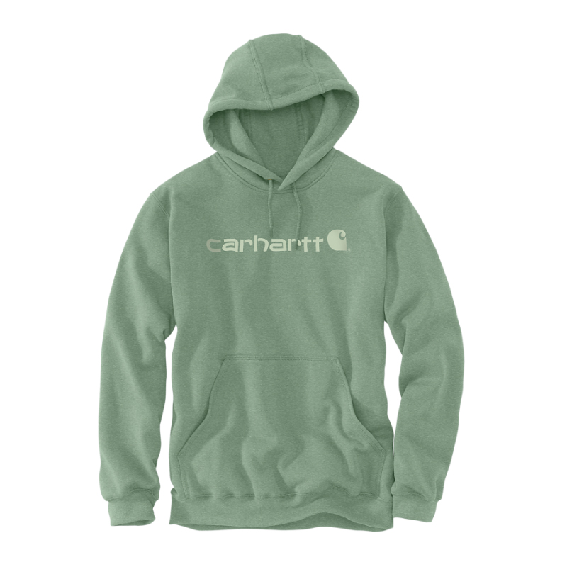 Sweat Signature Logo Vert - GF6 - CARHARTT - 100074
